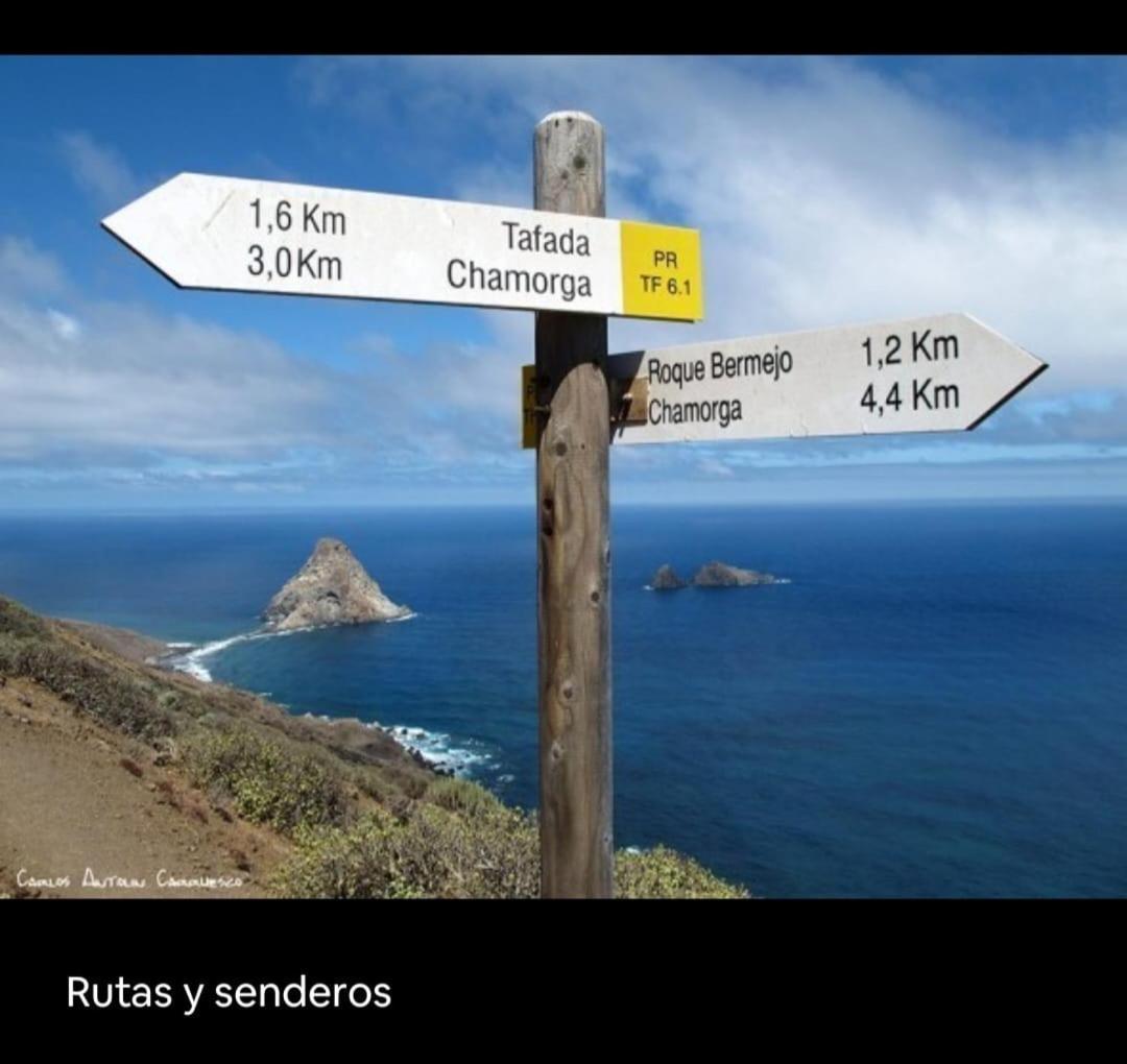 Playa De Benijo 2 Paraiso Rural Trail Almaciga ภายนอก รูปภาพ