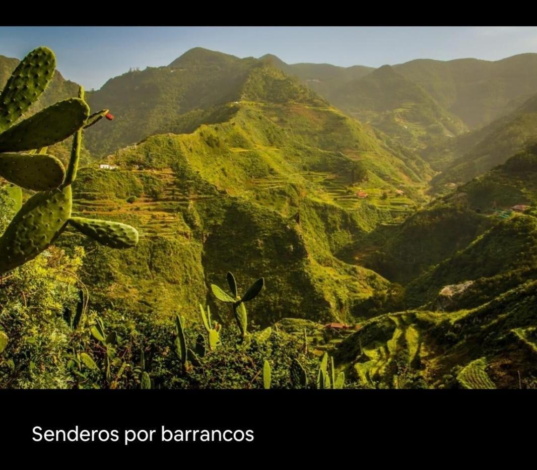 Playa De Benijo 2 Paraiso Rural Trail Almaciga ภายนอก รูปภาพ