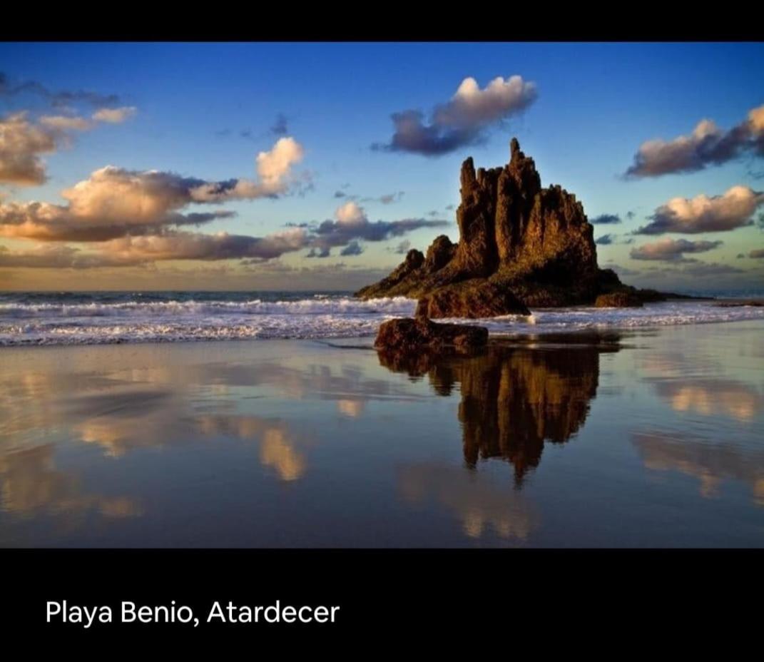 Playa De Benijo 2 Paraiso Rural Trail Almaciga ภายนอก รูปภาพ