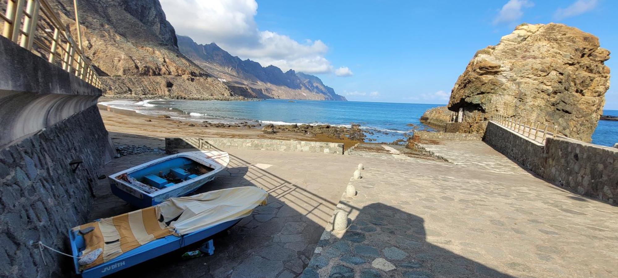 Playa De Benijo 2 Paraiso Rural Trail Almaciga ภายนอก รูปภาพ