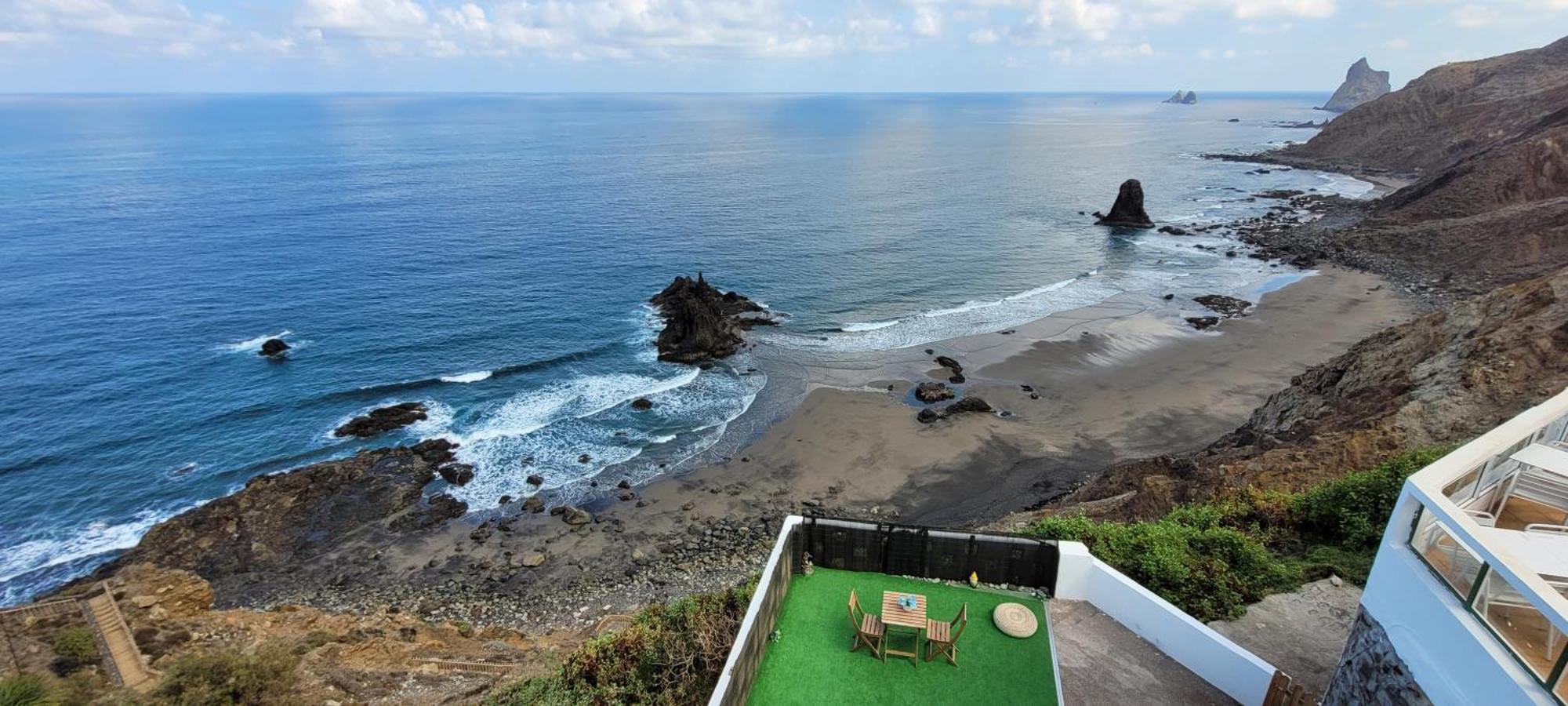 Playa De Benijo 2 Paraiso Rural Trail Almaciga ภายนอก รูปภาพ