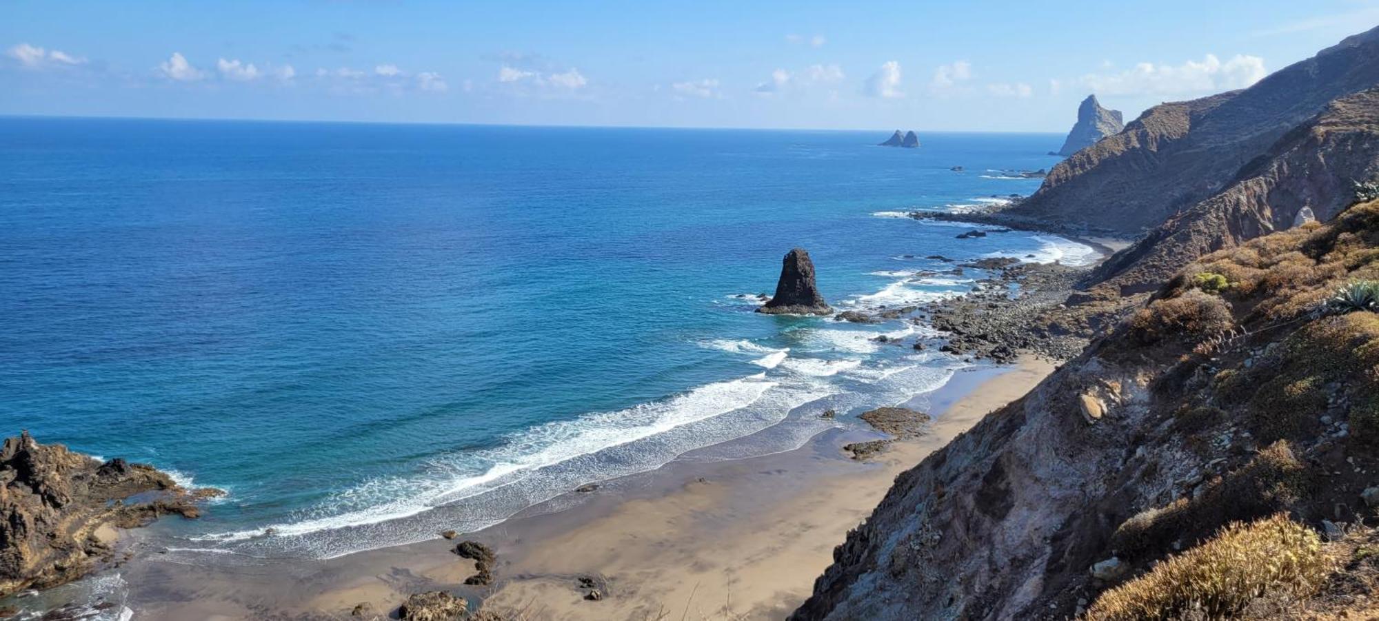 Playa De Benijo 2 Paraiso Rural Trail Almaciga ภายนอก รูปภาพ